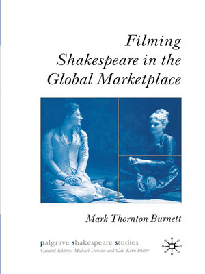 cover image of Filming Shakespeare in the Global Marketplace
